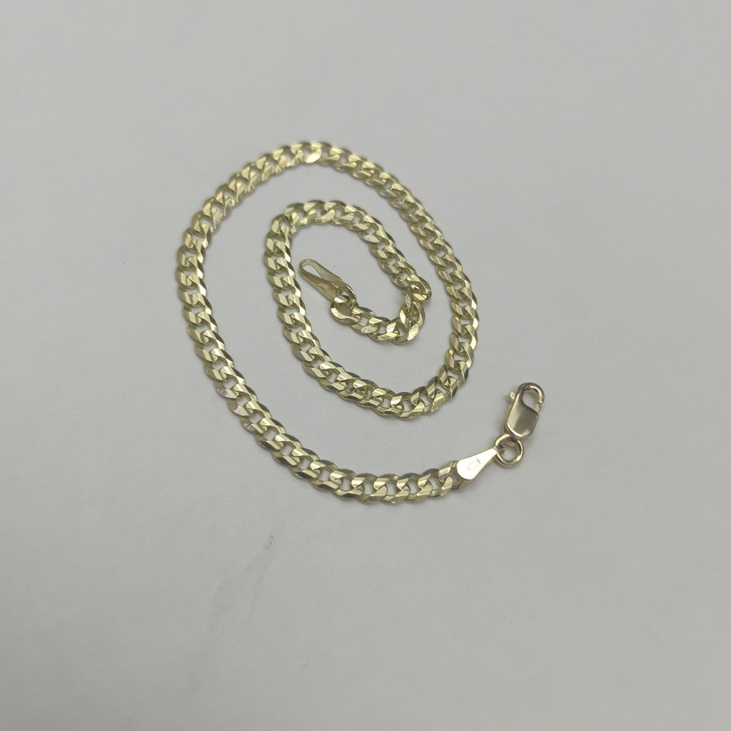 PULSERA BARBADA 14K 21 CM 3.8 GR (NUEVO)