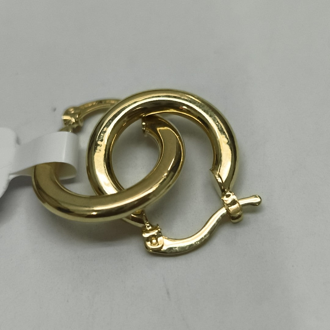ARETES ARRACADAS 14K 1.6 GR (NUEVO)