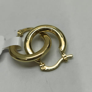 ARETES ARRACADAS 14K 1.6 GR (NUEVO)