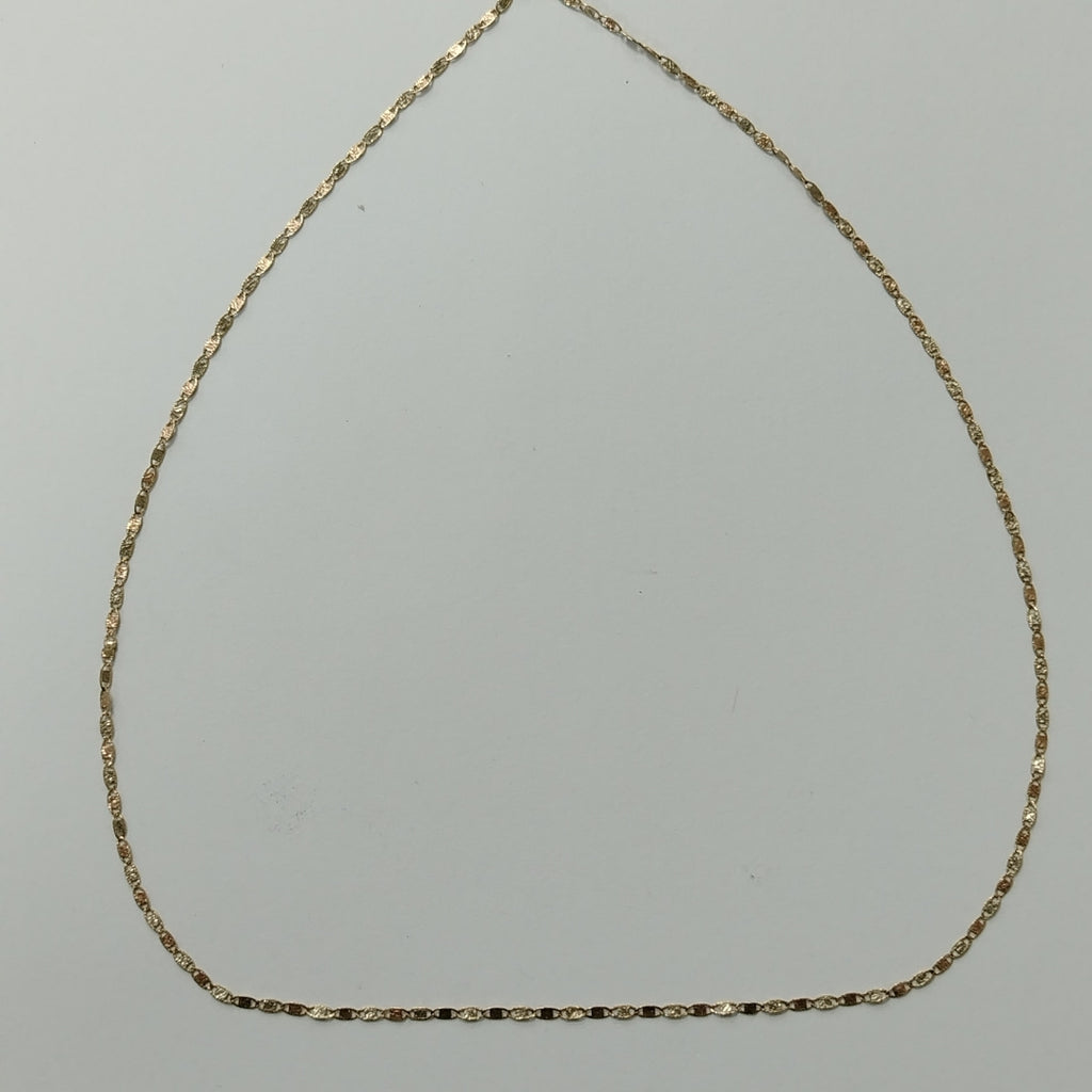 CADENA ORO 14 K 1.4 GRMS (SEMINUEVO)