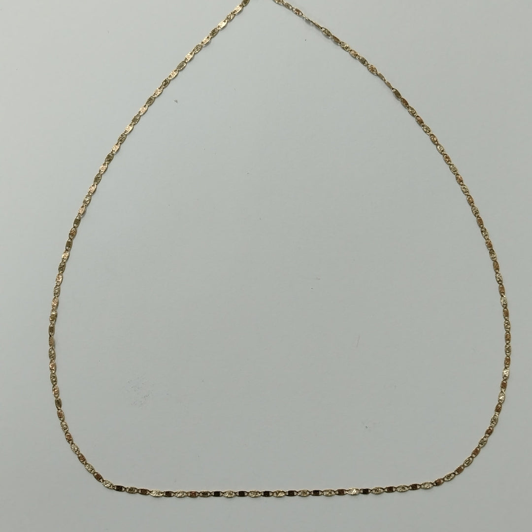 CADENA ORO 14 K 1.4 GRMS (SEMINUEVO)