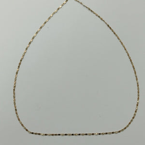 CADENA ORO 14 K 1.4 GRMS (SEMINUEVO)