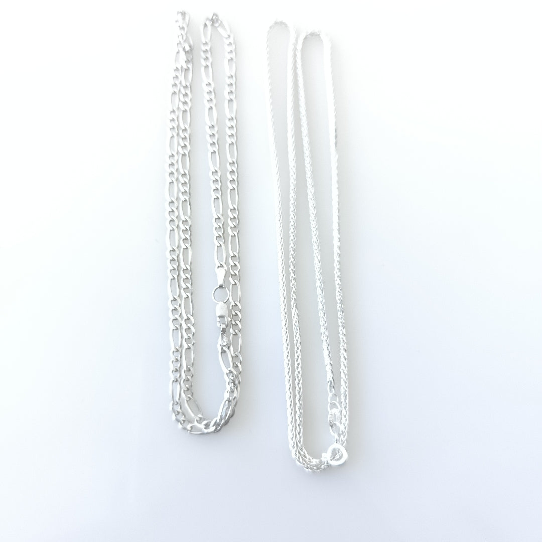 CADENA PLATA 14,40 GRMS (SEMINUEVO)