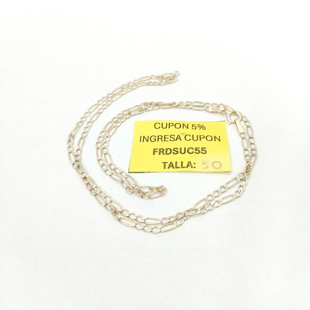 CADENA ORO 14 K 3,00 GRMS (SEMINUEVO)