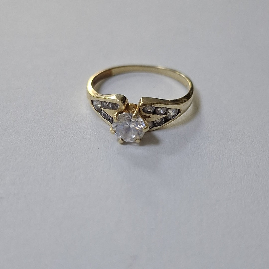 ANILLITO ORO 14 K 2.1 GRMS (SEMINUEVO)