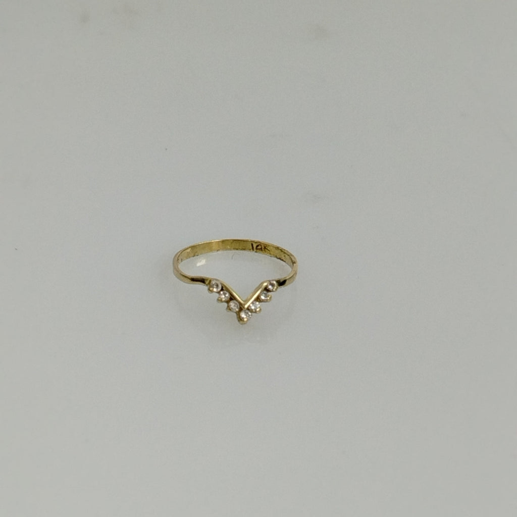 ANILLITO ORO 14 K 1 GRMS (SEMINUEVO)