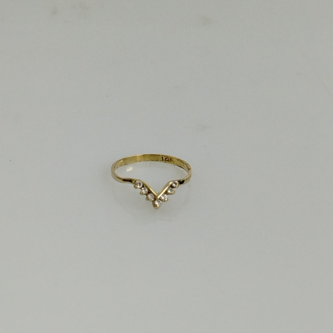 ANILLITO ORO 14 K 1 GRMS (SEMINUEVO)