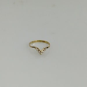 ANILLITO ORO 14 K 1 GRMS (SEMINUEVO)
