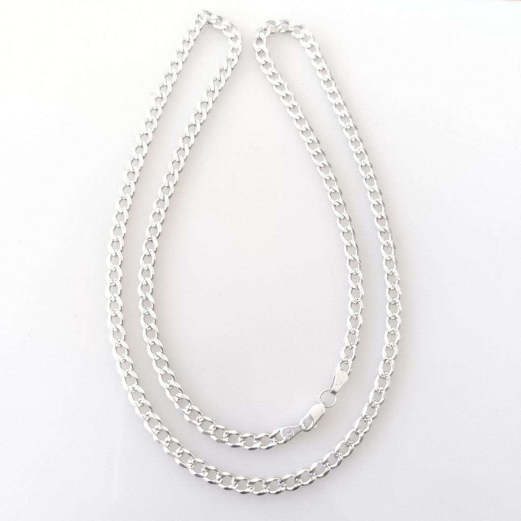 CADENA PLATA 18,40 GRMS (SEMINUEVO)