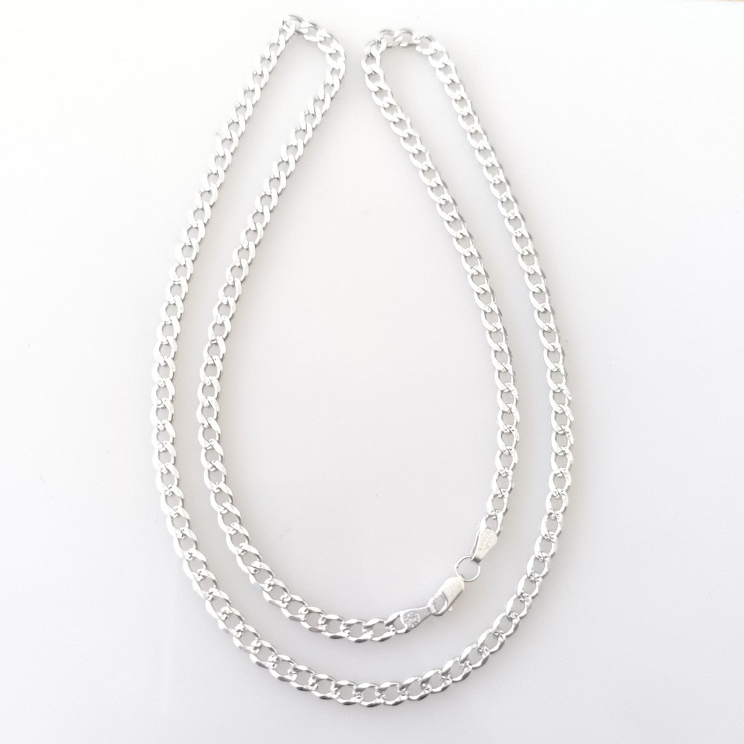 CADENA PLATA 18,40 GRMS (SEMINUEVO)
