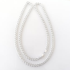 CADENA PLATA 18,40 GRMS (SEMINUEVO)