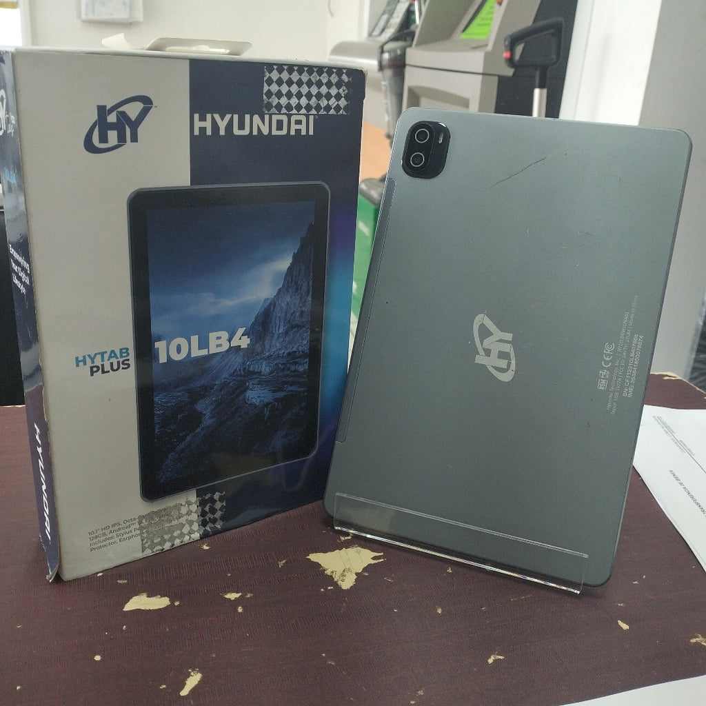 TABLETA HYUNDAI HYTAB PLUS 10LB4 128 GB 4 GB RAM (SEMINUEVO)