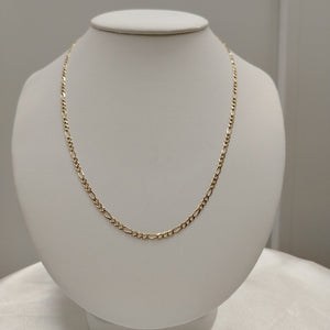 CADENAS TEJIDO 3X1 ORO 10K 50 CM 3.8 GR (NUEVO)