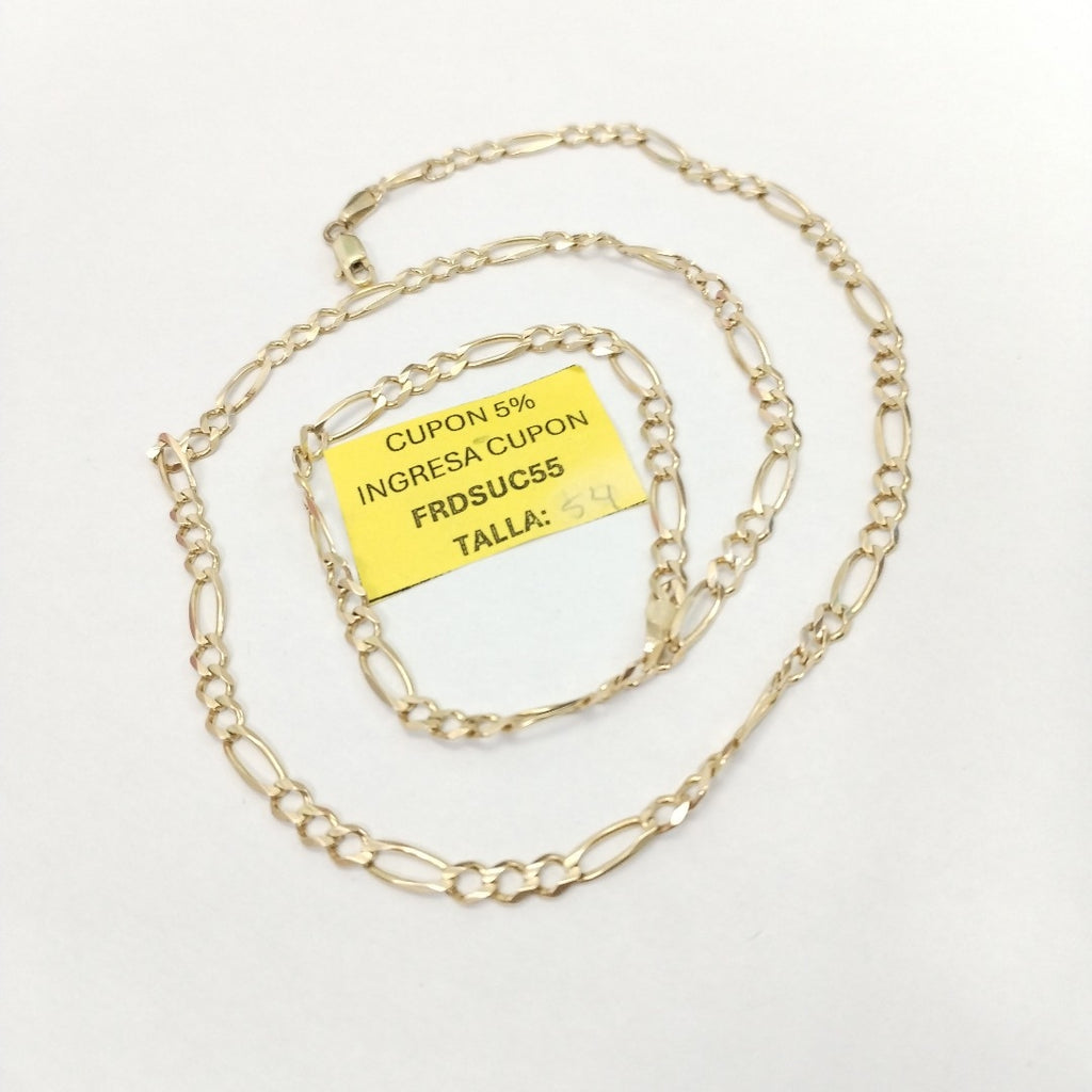 CADENA ORO 14 K 10,20 GRMS (SEMINUEVO)