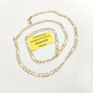 CADENA ORO 14 K 10,20 GRMS (SEMINUEVO)