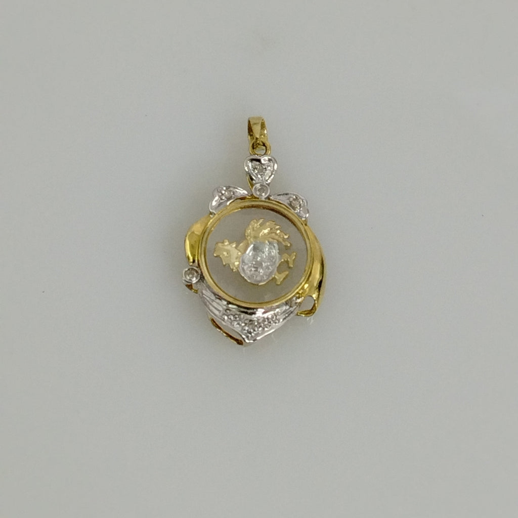 DIJE ORO 18 K 3.1 GRMS (SEMINUEVO)