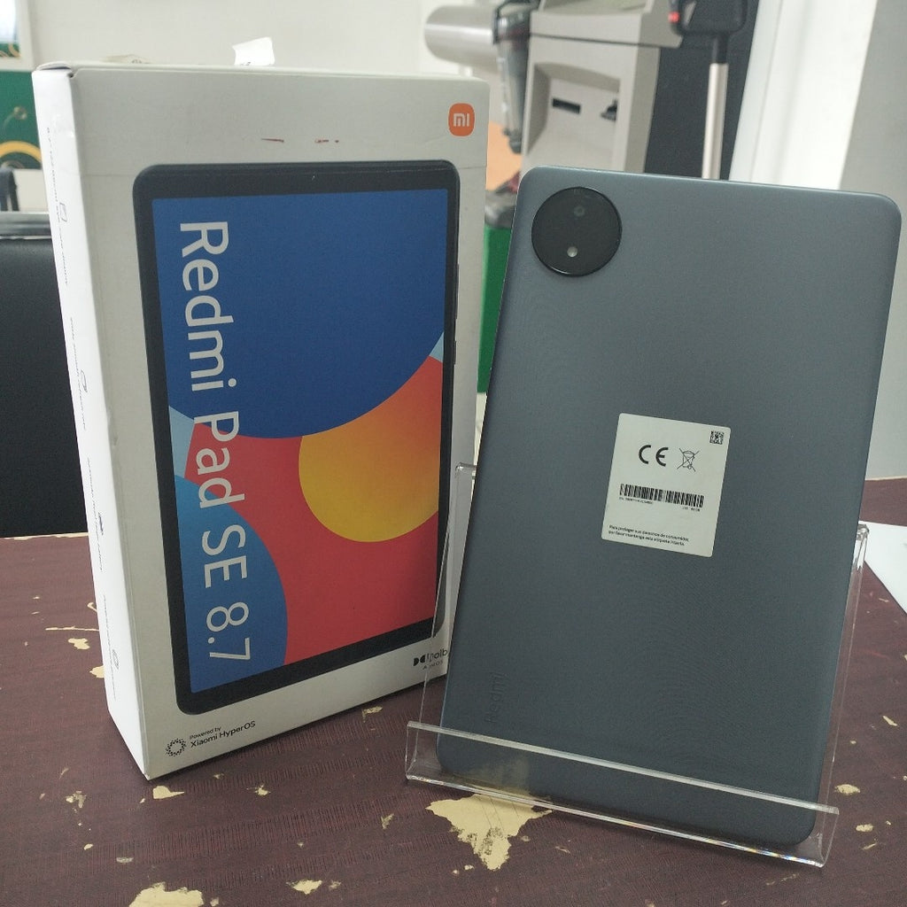 TABLETA XIAOMI REDMI PAD SE 24075RP89G (2024) 64 GB 4 GB RAM (SEMINUEVO)