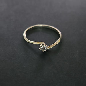ANILLO ORO 10 K 0.9 GRMS (SEMINUEVO)