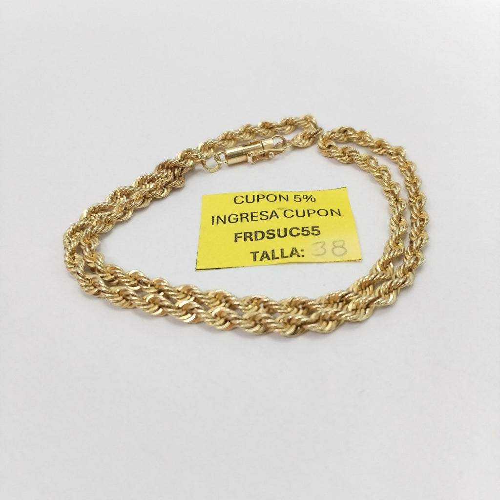 CADENA ORO 14 K 17,80 GRMS (SEMINUEVO)