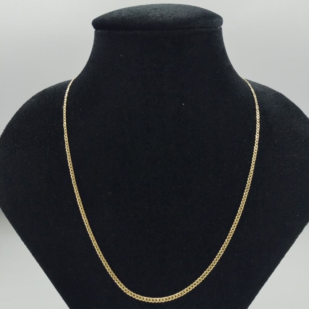 CADENA BARBADO 6.51GR 60 CM 14K (NUEVO)
