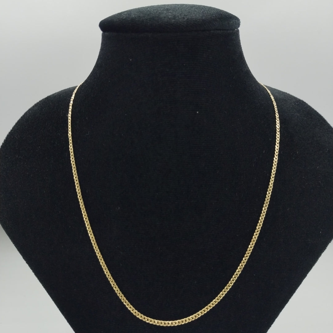 CADENA BARBADO 6.51GR 60 CM 14K (NUEVO)