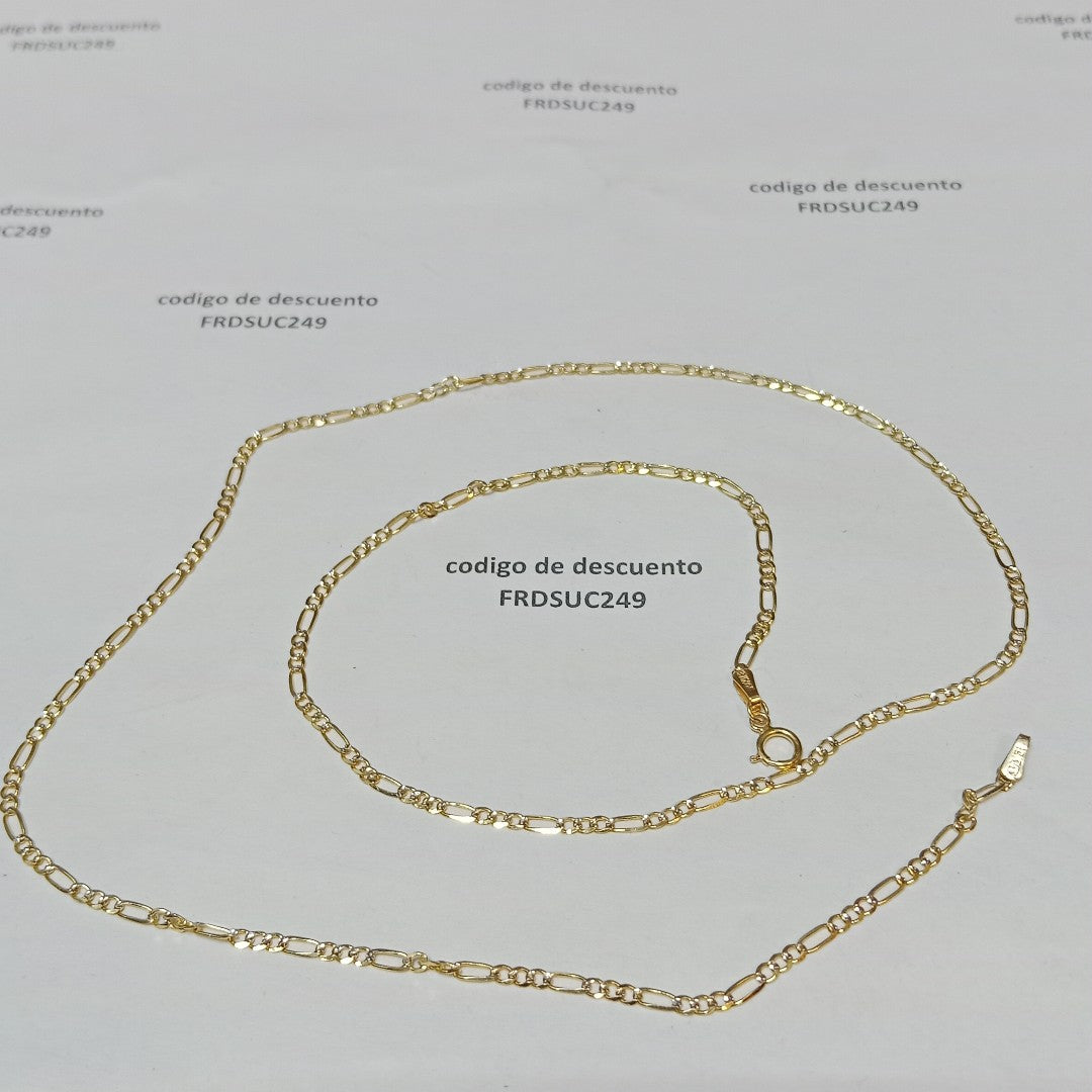 CADENA ORO 10 K 3.2 GRMS (SEMINUEVO)