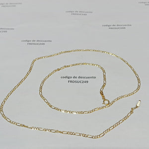 CADENA ORO 10 K 3.2 GRMS (SEMINUEVO)