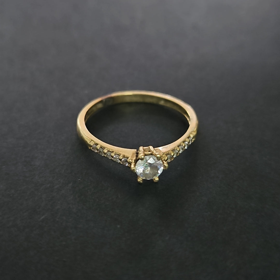 ANILLO ORO 10 K 1.4 GRMS (SEMINUEVO)