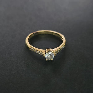 ANILLO ORO 10 K 1.4 GRMS (SEMINUEVO)