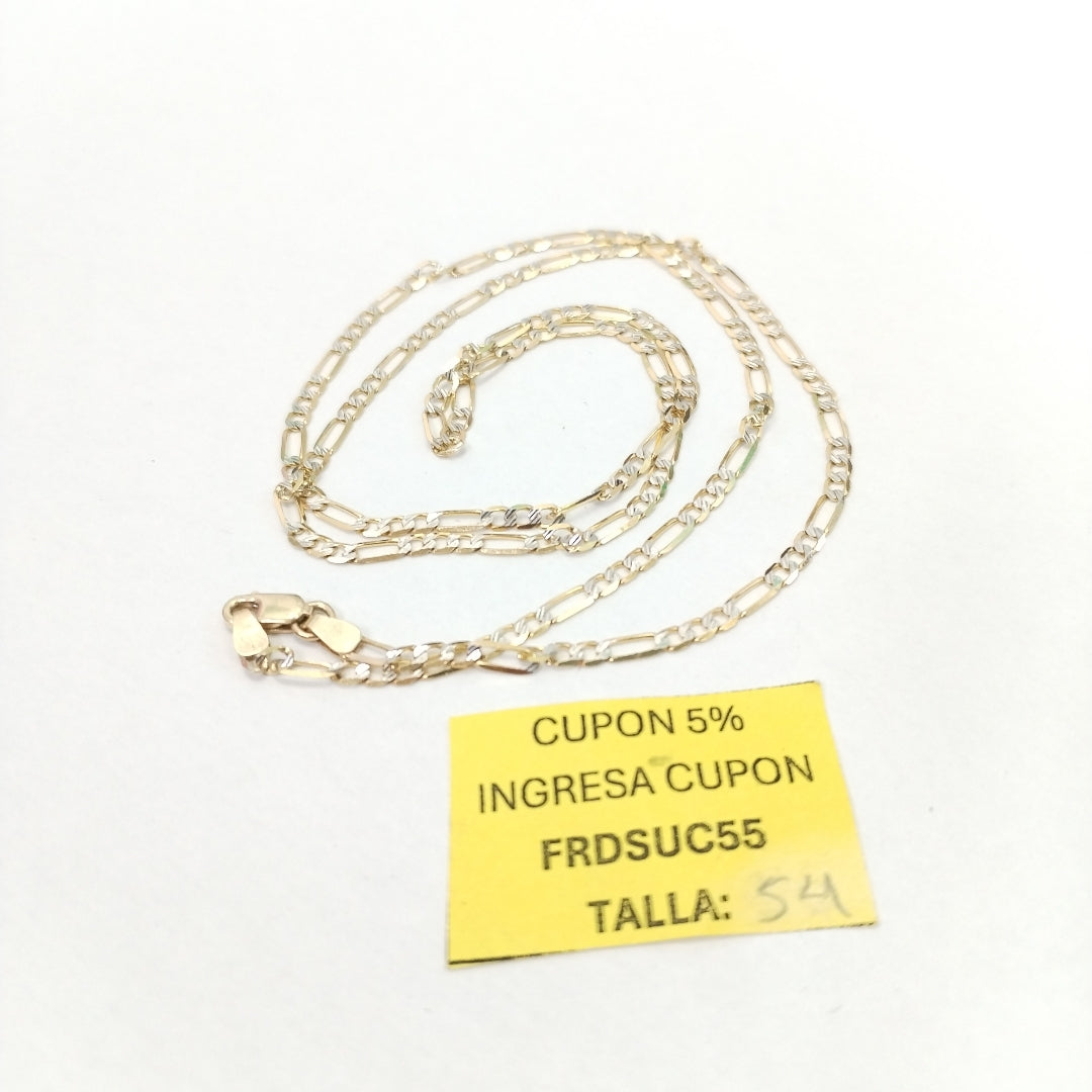 CADENA ORO 14 K 4,40 GRMS (SEMINUEVO)