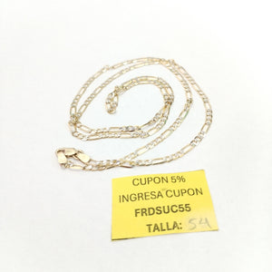 CADENA ORO 14 K 4,40 GRMS (SEMINUEVO)
