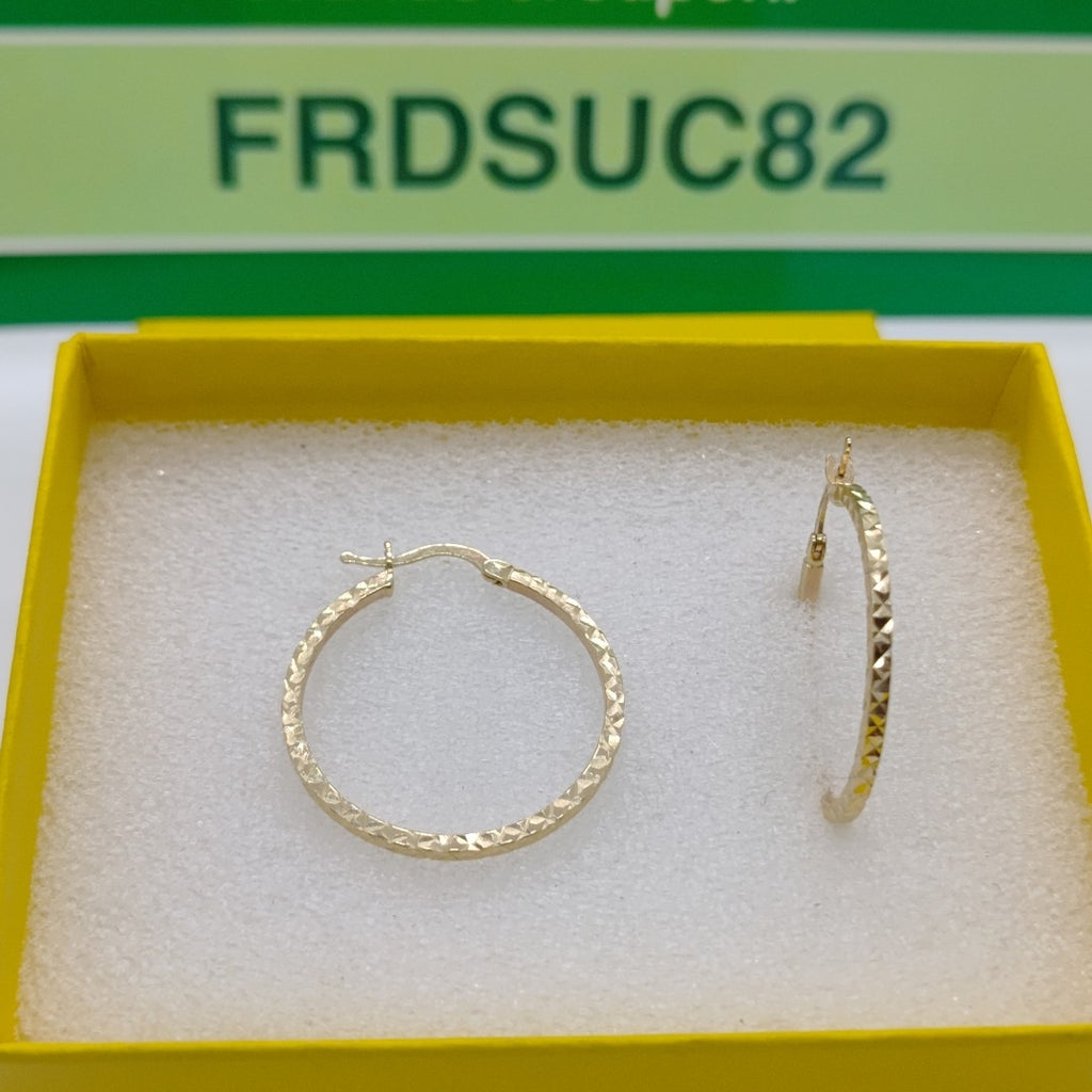 ARRACADAS ORO 14K 2 (NUEVO)