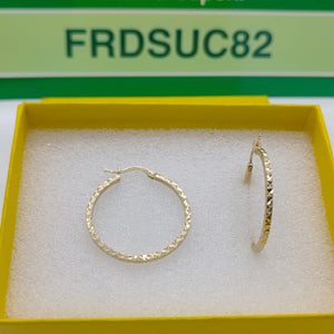 ARRACADAS ORO 14K 2 (NUEVO)