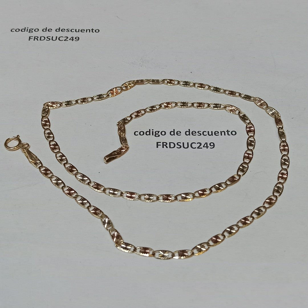 CADENA ORO 10 K 2.8 GRMS (SEMINUEVO)