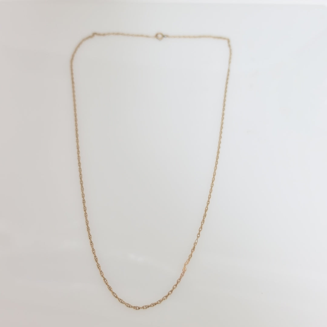 CADENA ORO 10 K 1.7 GRMS (SEMINUEVO)
