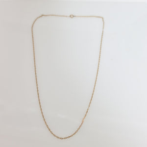 CADENA ORO 10 K 1.7 GRMS (SEMINUEVO)