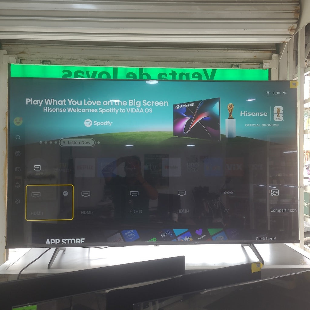 PANTALLA HISENSE 65A6NV (2024) 65" LED UHD 4K (SEMINUEVO)