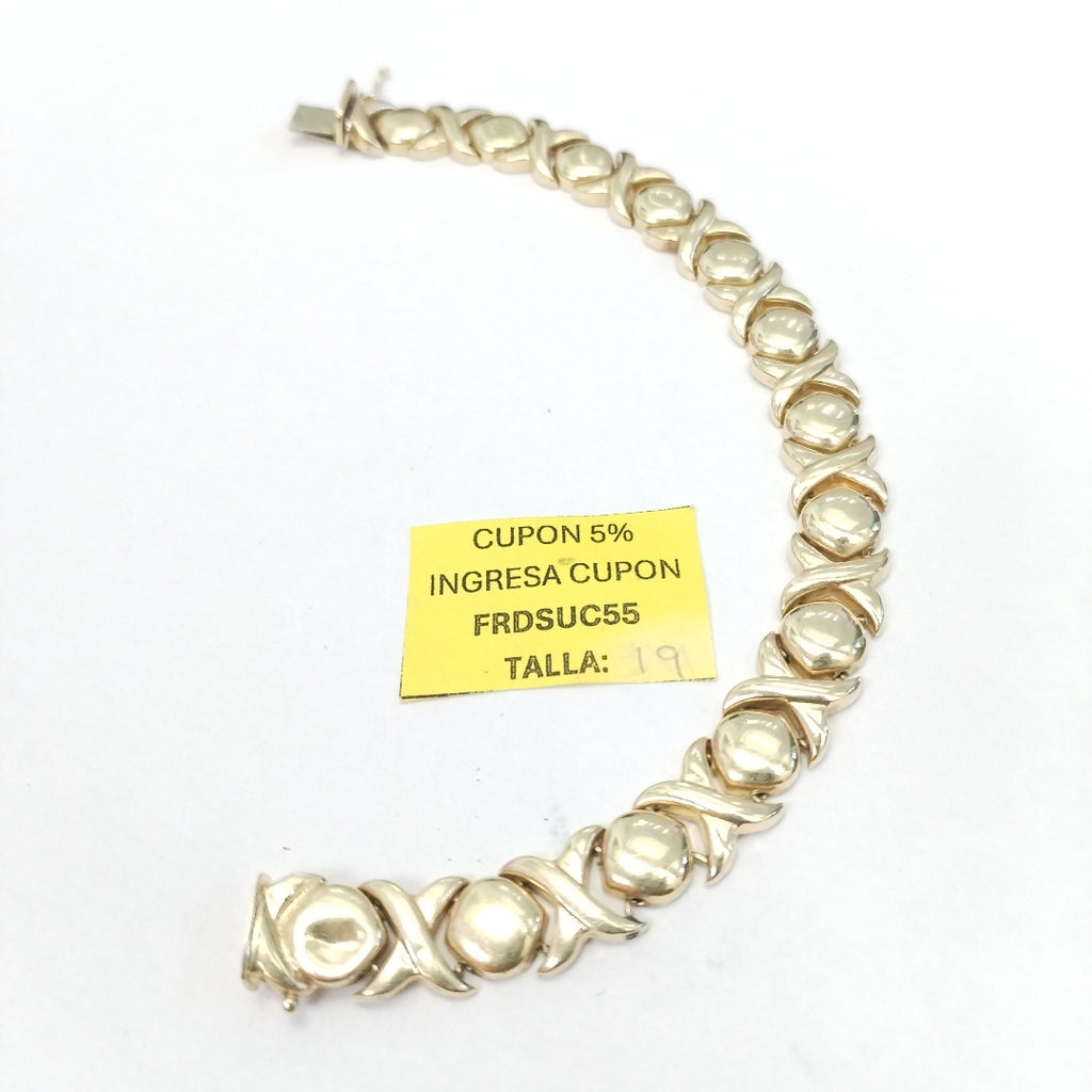 PULSERA ORO 14 K 17,90 GRMS (SEMINUEVO)