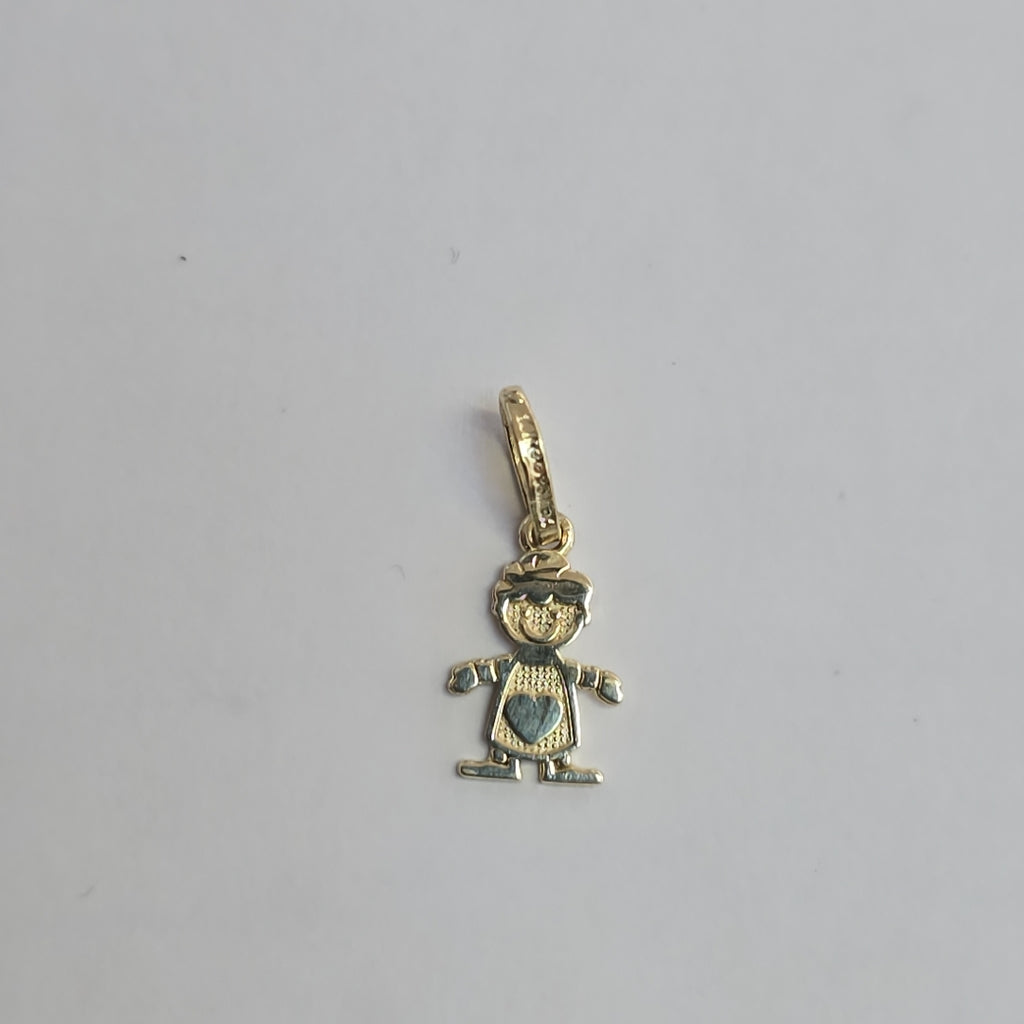 DIJE NIÑO 10K 0.3 GR (NUEVO)