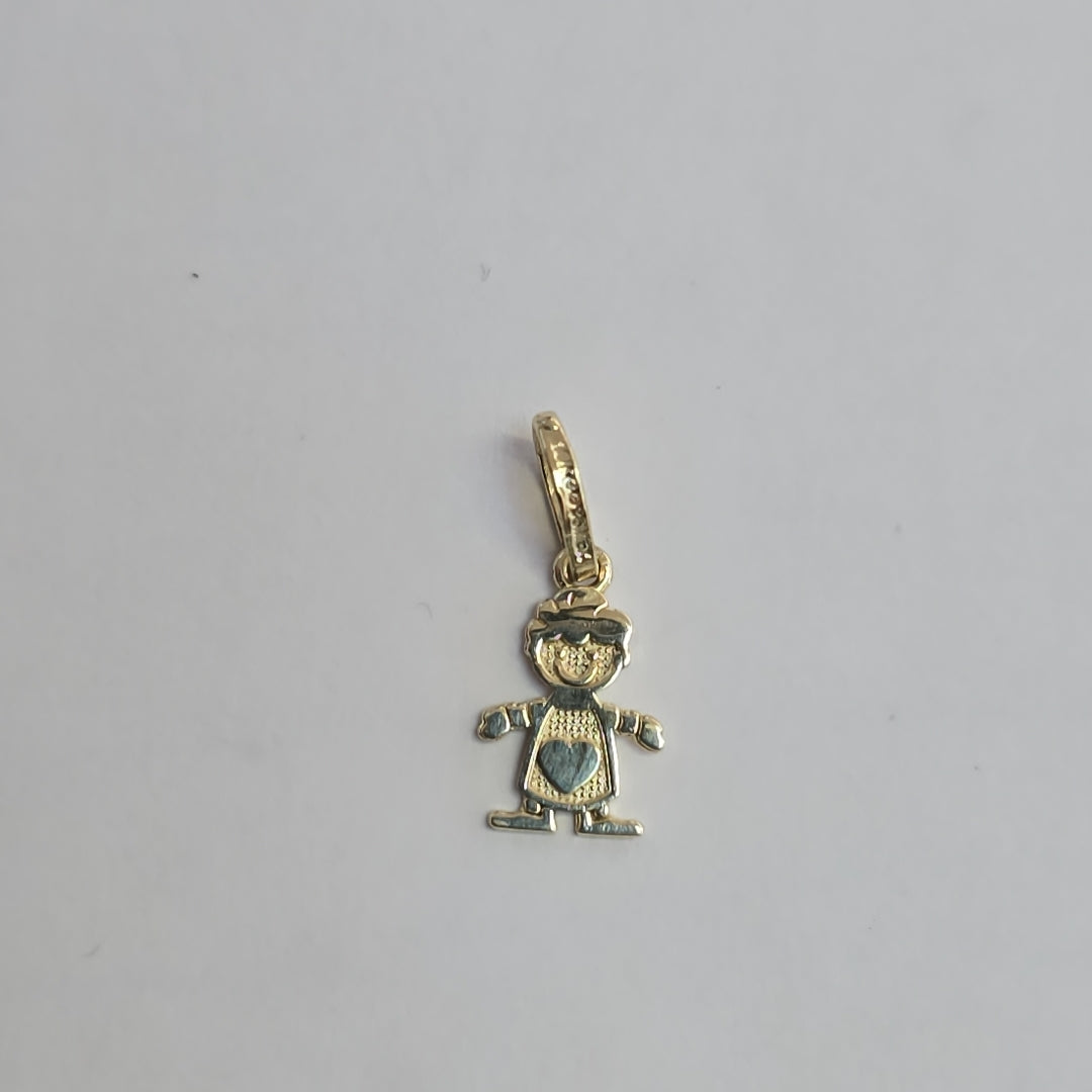DIJE NIÑO 10K 0.3 GR (NUEVO)