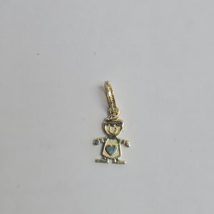DIJE NIÑO 10K 0.3 GR (NUEVO)
