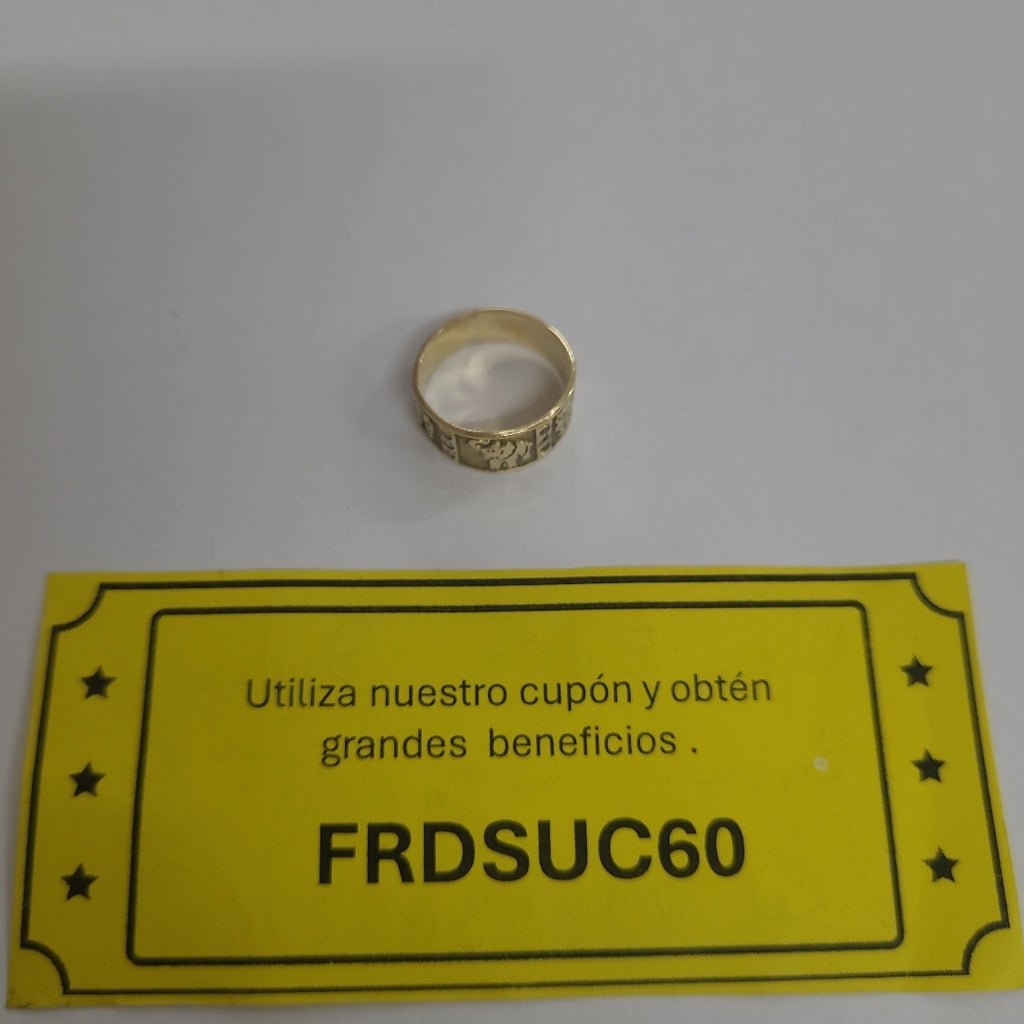 ARGOLLA ORO 14 K 3,40 GRMS (SEMINUEVO)
