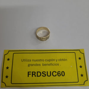 ARGOLLA ORO 14 K 3,40 GRMS (SEMINUEVO)