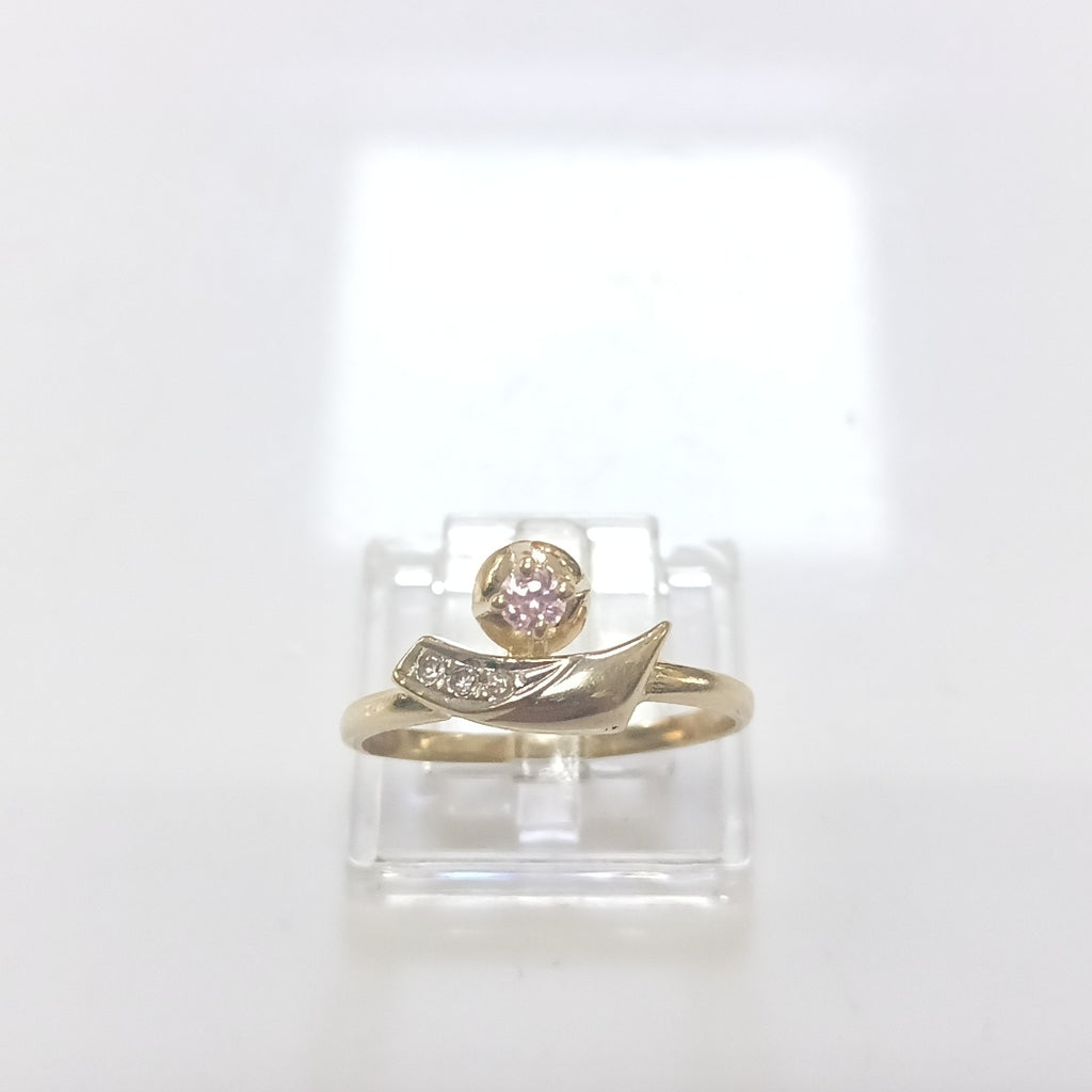 ANILLITO ORO 14 K 2,00 GRMS (SEMINUEVO)