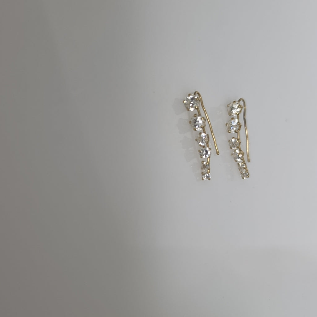 ARETES PAR ORO 10 K 1.3 GRMS (SEMINUEVO)