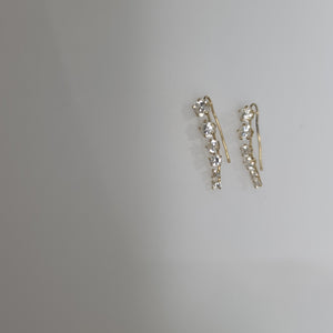 ARETES PAR ORO 10 K 1.3 GRMS (SEMINUEVO)