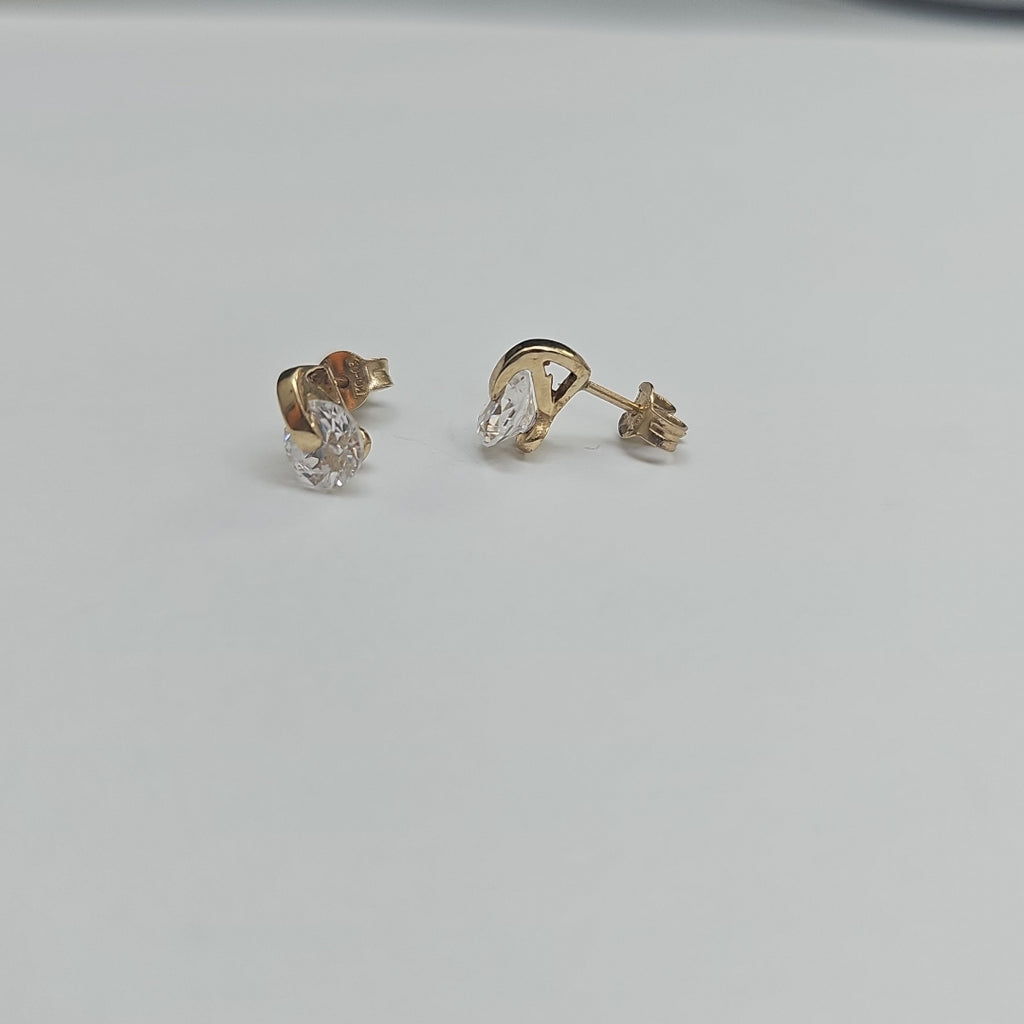 BROQUELES PAR ORO 14 K 2 GRMS (SEMINUEVO)