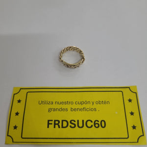 ANILLITO ORO 14 K 6.2 GRMS (SEMINUEVO)