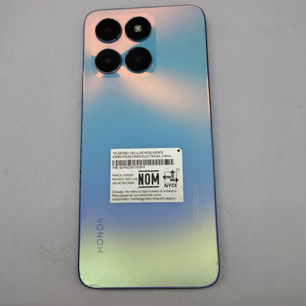 CELULAR HONOR X6A WDY-LX3 (2023) 128 GB 6 GB RAM (SEMINUEVO)