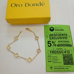 PULSERA ESPECIAL 14K 18 CM 4.3 GR (NUEVO)